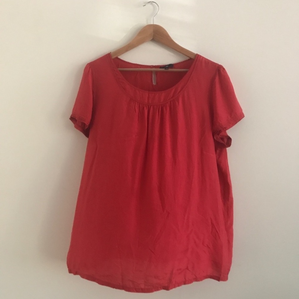 GAP | Silk blend blouse | XXL